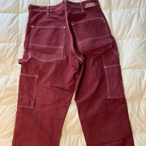 Cropped Urban Renewal Carpenter Pants